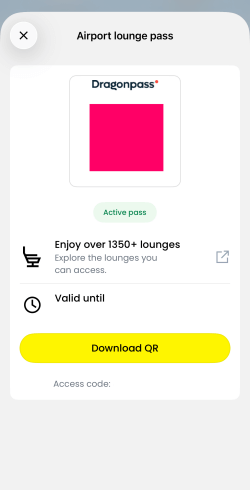 Sailyのエアポートラウンジパス