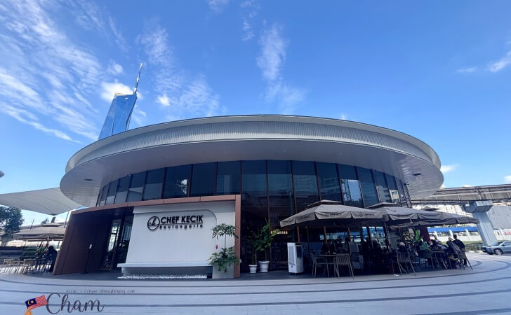 ららぽーとBBCCにあるChef Kecik Boulangerie @ Tuah 1895