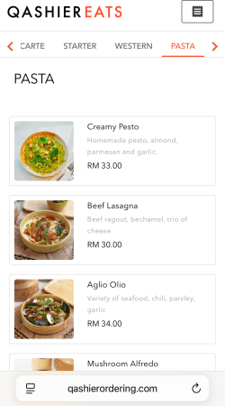 Chef Kecik Boulangerie @ Tuah 1895のオンラインランチメニュー1