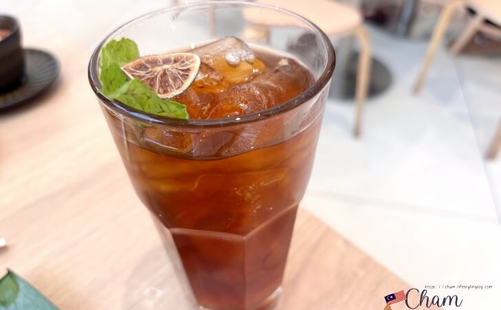 Chef Kecik Boulangerie @ Tuah 1895のアイスレモンティー
