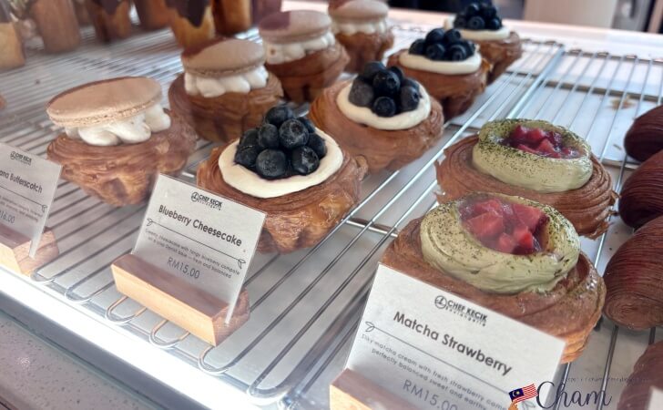 Chef Kecik Boulangerie @ Tuah 1895のケーキ