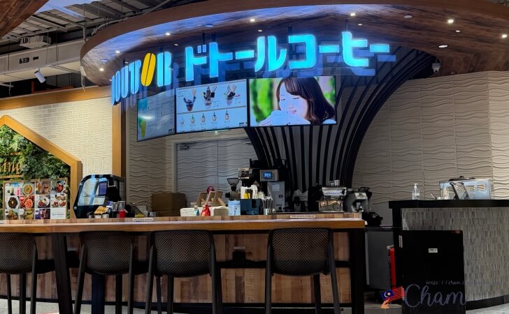 ららぽーとBBCCにあるドトールコーヒー