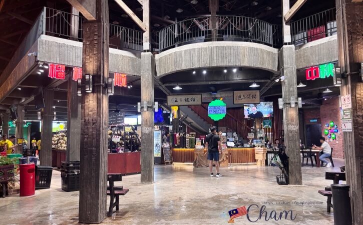 Durian Man（ドリアンマン）の店内