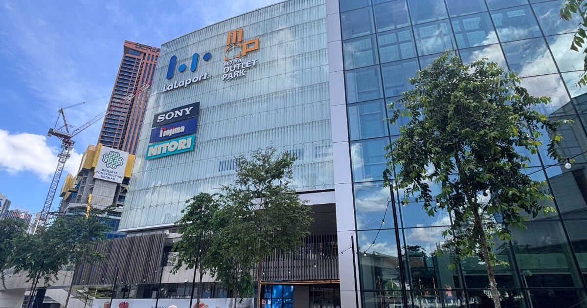 クアラルンプールにあるららぽーとBBCC