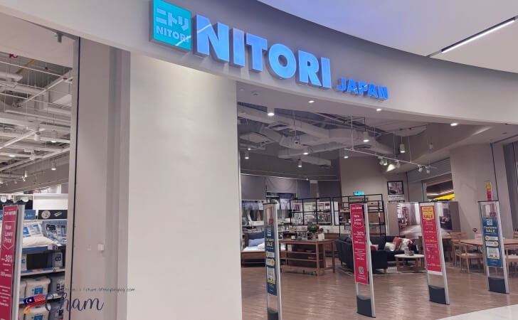 ららぽーとBBCCにあるニトリ