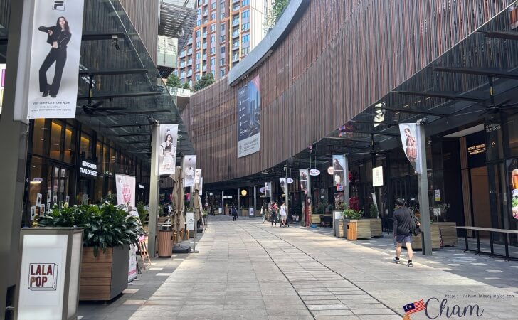 ららぽーとBBCCにある飲食店街