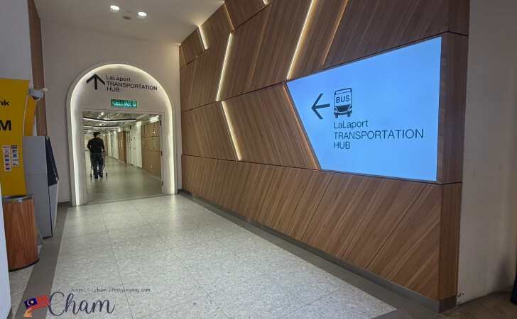 ららぽーとBBCCのトランスポーテーションハブ