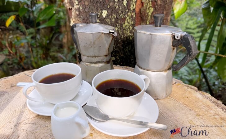 Kopi Hutan（コピフタン）のコーヒー