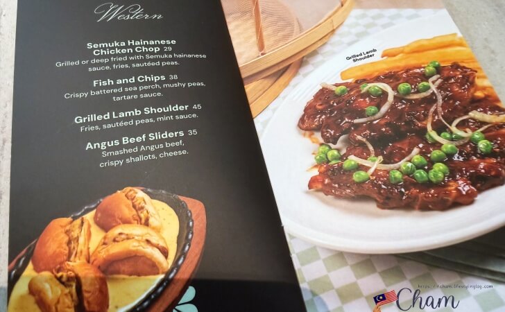 Semuka Cafeのウェスタン系メニュー