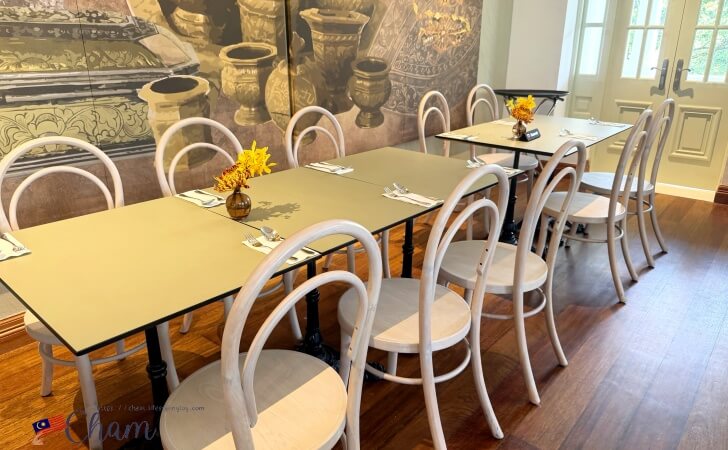 Semuka Cafeの店内