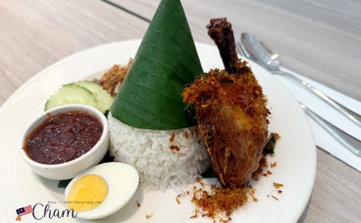 Semuka CafeのNasi Lemak
