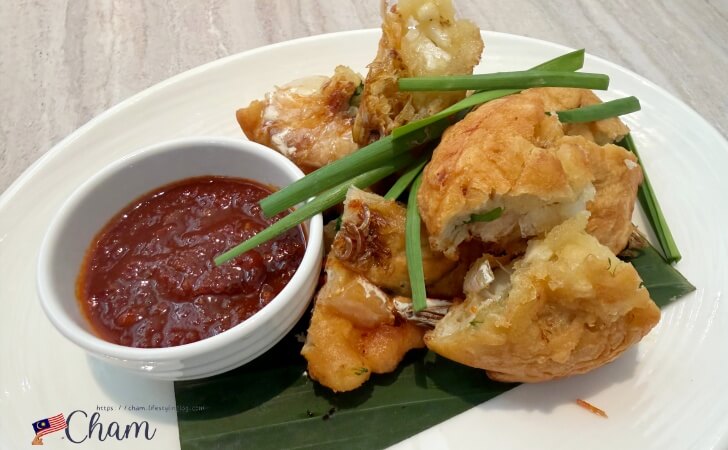Semuka CafeのCucur Udang