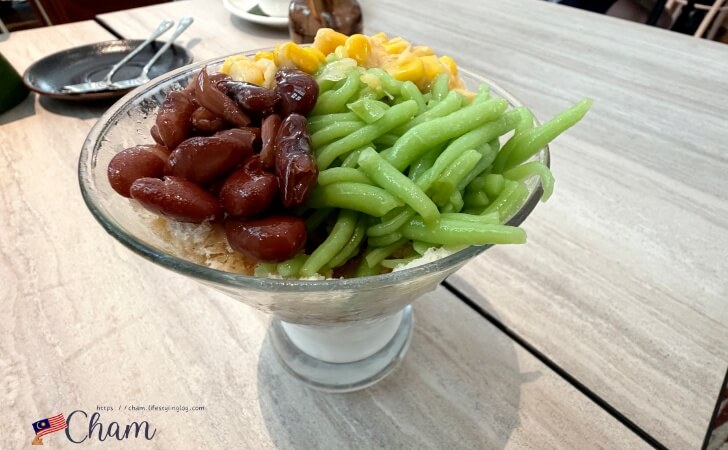 Semuka Cafeのチェンドル