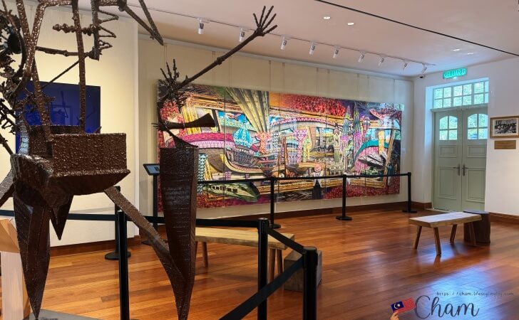 カザナのエキシビション