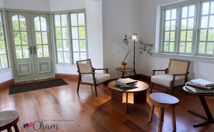 Seri Negara（セリネガラ）にあるラウンジスペース