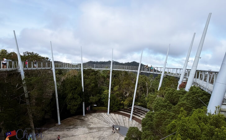 ザ・ハビタットペナンヒルのツリートップウォーク