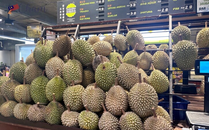 Durian Man（ドリアンマン）で販売されているドリアン