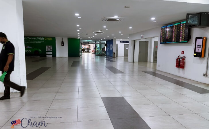 ペナン国際空港のGrab乗り場の行き方4