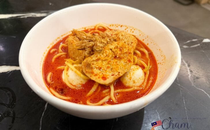 ペナン国際空港プラザプレミアムラウンジのカリーミー