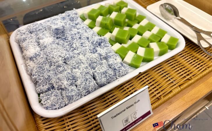 ペナン国際空港プラザプレミアムラウンジで提供されているクエ