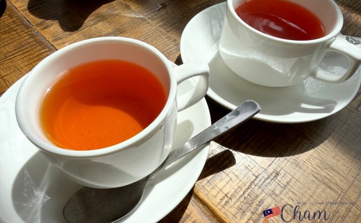 ボーティーのPalas SupremeとGunung Chantik