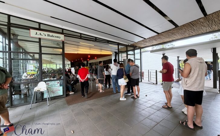 ボーティーカフェの入口