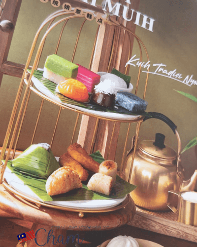 Kaw Kaw Malaya(カウカウマラヤ)のハイティーメニュー