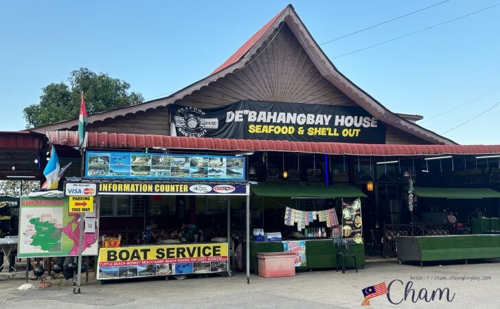 ペナン国立公園のボートサービス