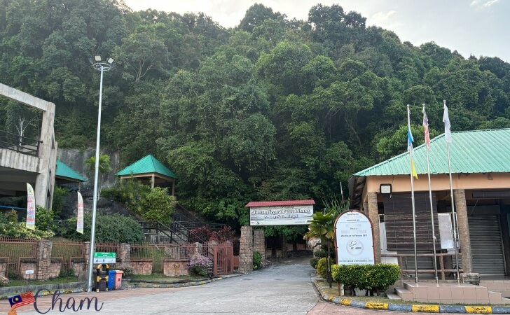 ペナン国立公園のトレッキングコース