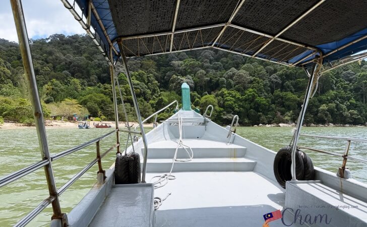 ペナン国立公園のPantai Kerachut