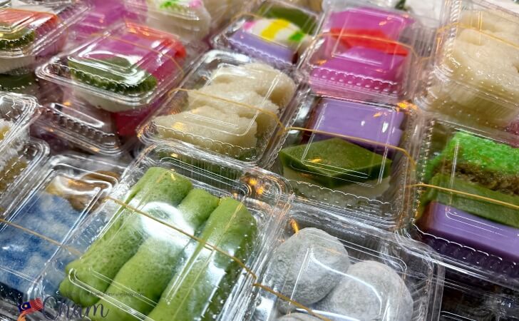 Swee Kong Coffee Shopの中で販売されているクエ