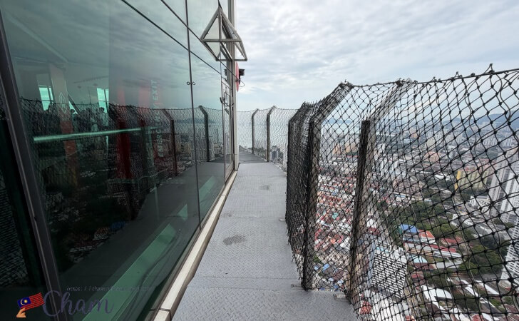 The TOPのスカイブリッジ