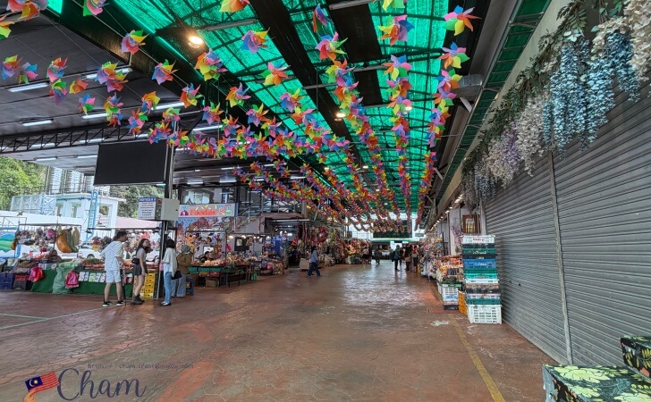 Bazar Kea Farm Cameron Highlandsの内部