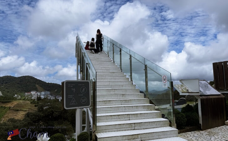 キャメロンハイランドフローラパーク(Cameron Highlands Flora Park)のスカイステアケース