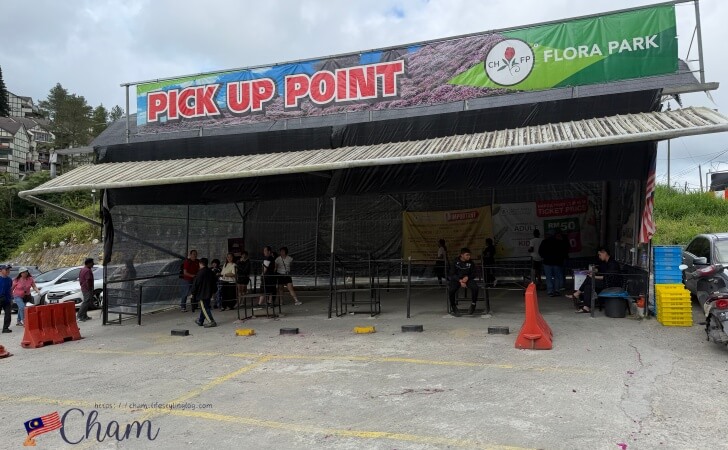 キャメロンハイランドフローラパーク(Cameron Highlands Flora Park)のピックアップポイント