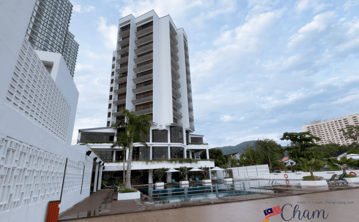 M Social Resort Penangのホテル外観