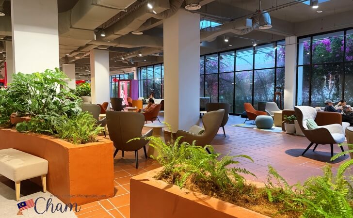 M Social Resort Penangのロビー