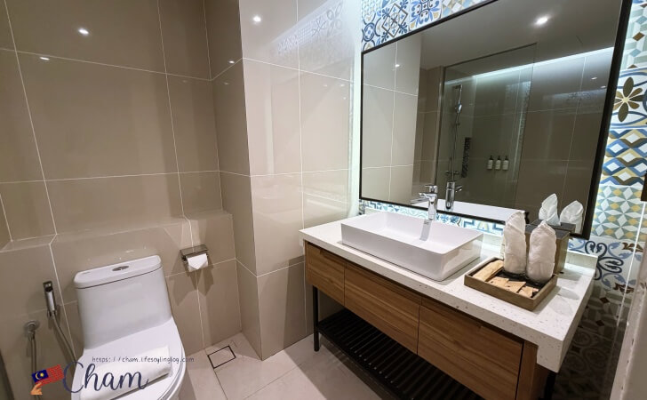 M Social Resort Penangのバスルーム
