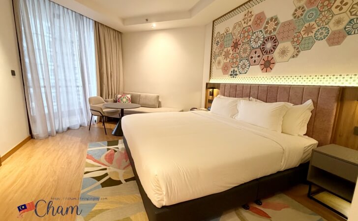 M Social Resort Penangの客室