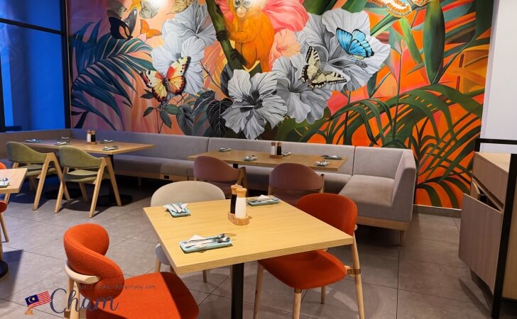 M Social Resort Penangのレストラン