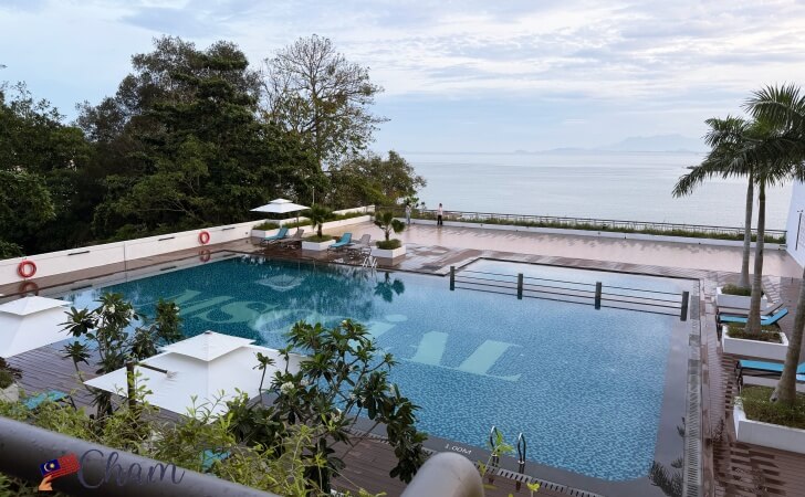 M Social Resort Penangのプール