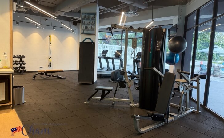 M Social Resort Penangのジム