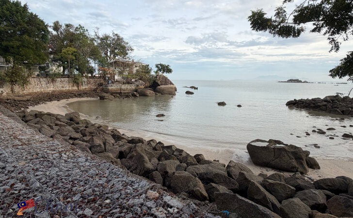 M Social Resort Penangのそばにあるビーチ