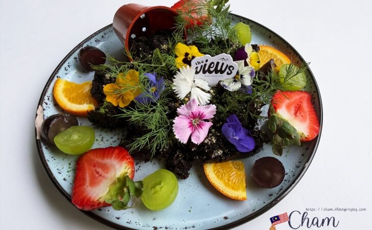 The Views Cafe@CH Flora Parkのココアガーデン