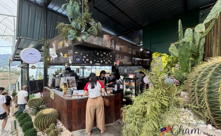 キャメロンライハンドのフローラパークにあるThe Views Cafe@CH Flora Park