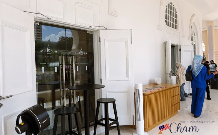 Sultan Abdul Samad Building内にオープンしたBakehouse by KLCG