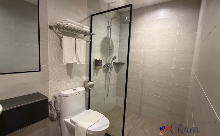 Forum Hotel（フォーラムホテル）のバスルーム