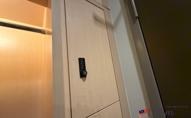 Forum Hotel（フォーラムホテル）のセーフボックス