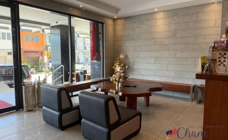 Forum Hotel（フォーラムホテル）のロビー