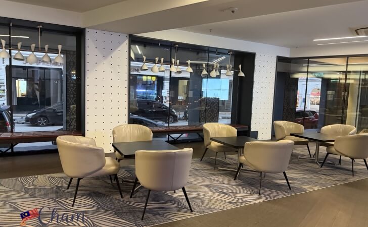 Loop On Leith George Town Penangのロビー